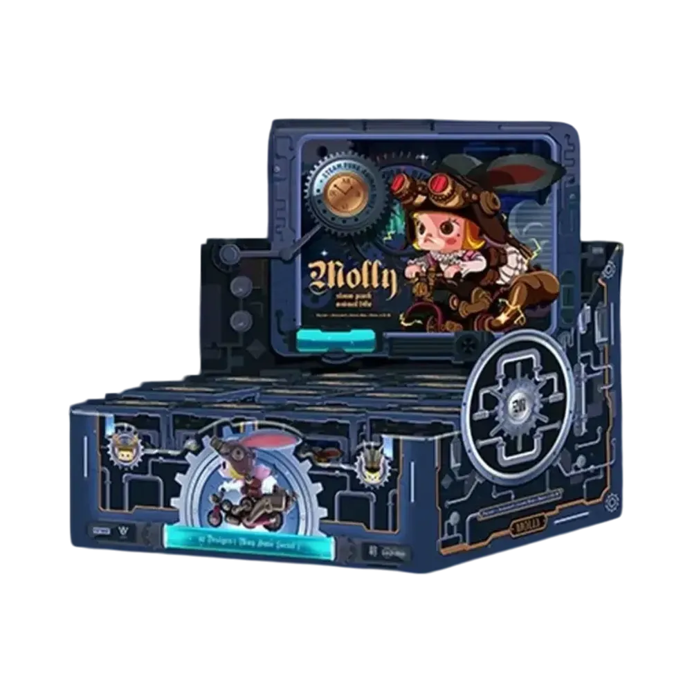 POP MART MOLLY STEAM PUNK ANIMAL BIKE Series [Assortment Box]