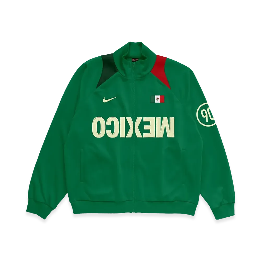 Travis Scott Cactus Jack x Nike Mexico Total 90 Anthem Jacket "Green"