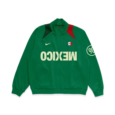 Travis Scott Cactus Jack x Nike Mexico Total 90 Anthem Jacket "Green"
