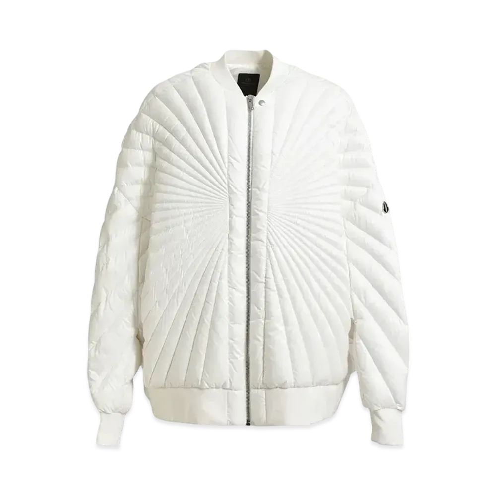MONCLER x RICK OWENS Radiance Peter Jacket "Milk"