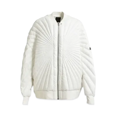 MONCLER x RICK OWENS Radiance Peter Jacket "Milk"
