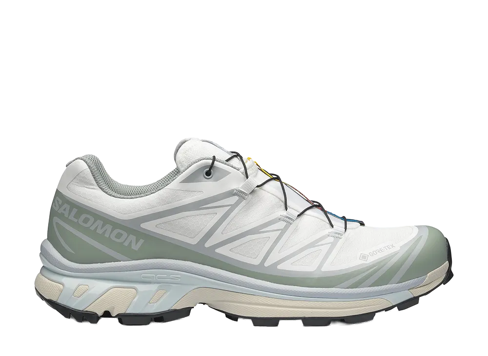 Salomon XT-6 GORE-TEX "White/Green Milieu"