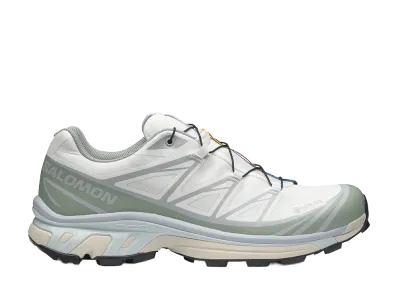 Salomon XT-6 GORE-TEX "White/Green Milieu"