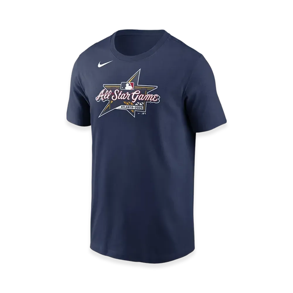 MLB Nike 2025 MLB All-Star Game Wordmark T-Shirt "Navy"