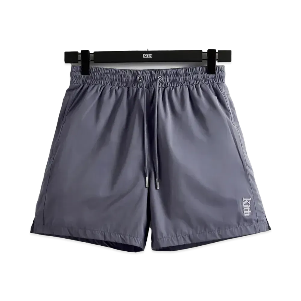 Kith Nylon Active Short "Granite"