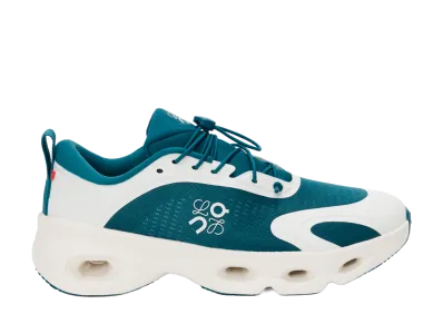 LOEWE × On Women's Cloudsolo "Teal/Eggshell"