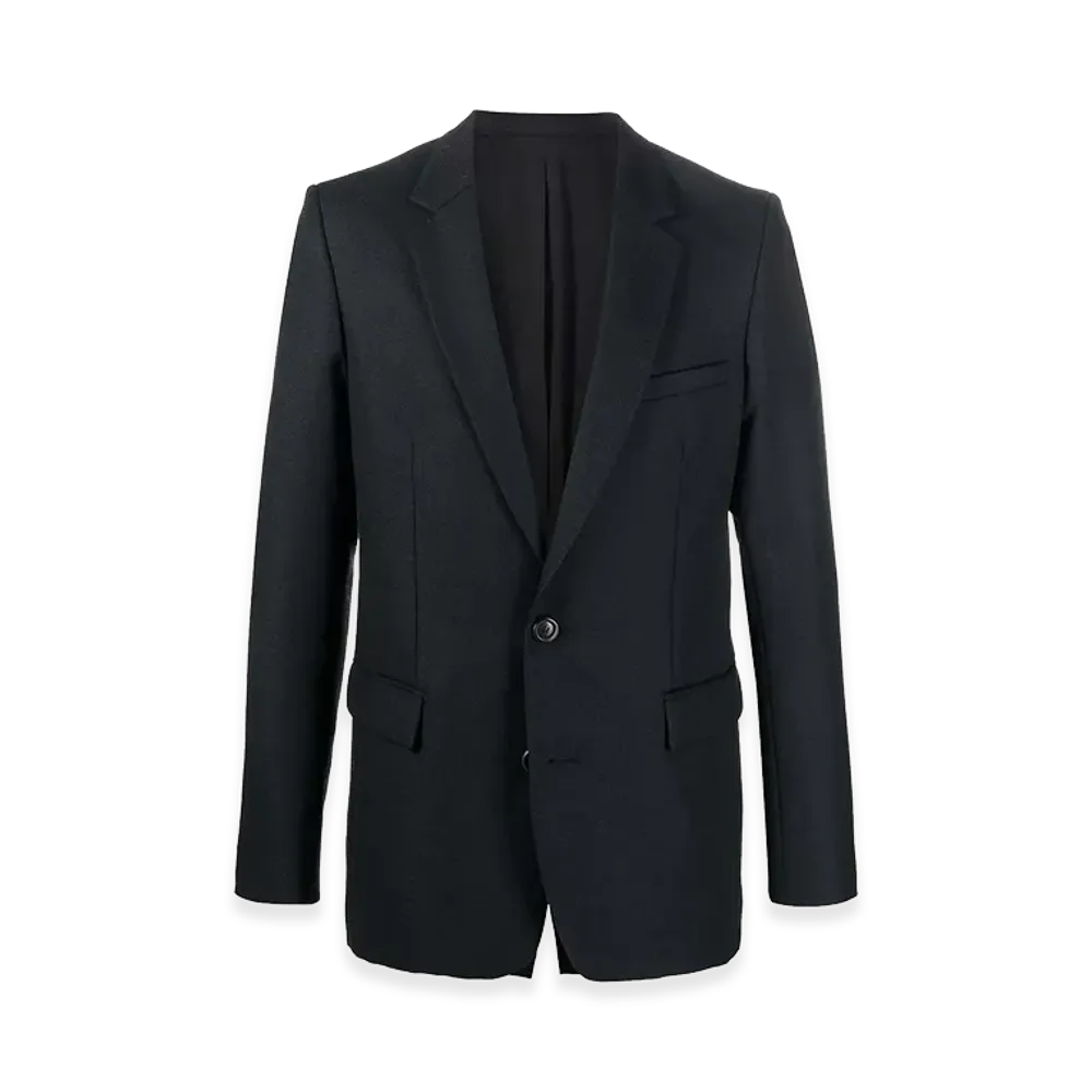 AMI PARIS Women's Two Buttons Blazer "Black"