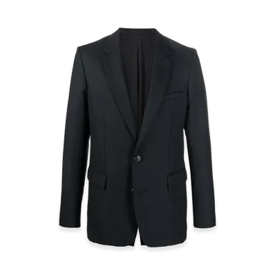 AMI PARIS Women's Two Buttons Blazer "Black"