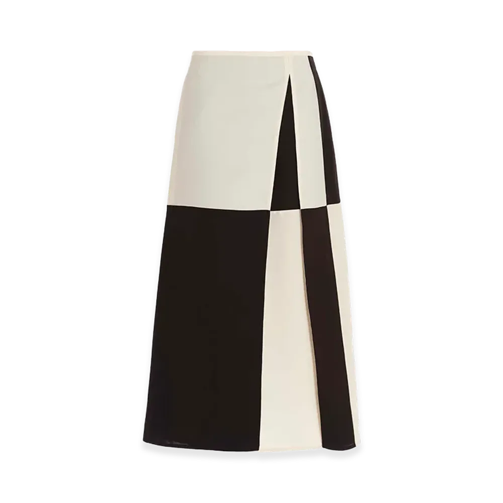 Jil Sander Women's 'Q 17 Mc’ Skirt "Multicolor"
