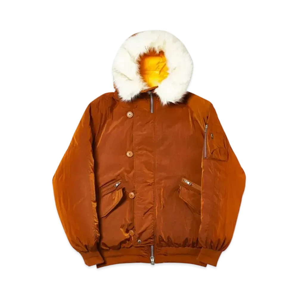 PALACE P-2B Short Parka "Orange"