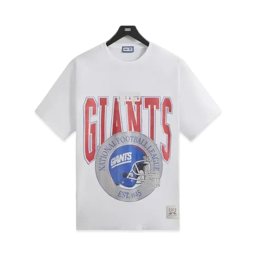 Kith x the NFL: Giants 1925 Vintage Tee "Current"
