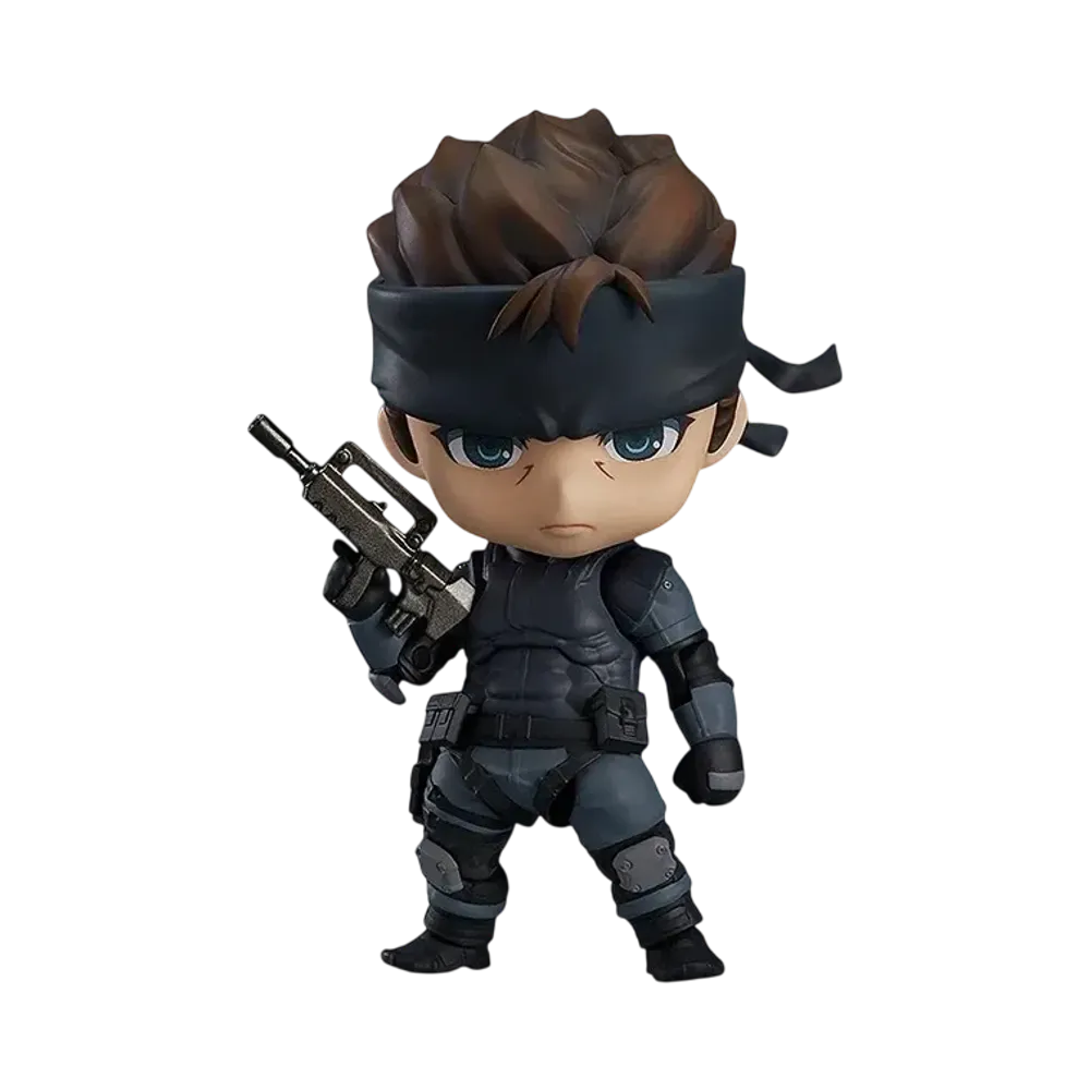 Good Smile Company "Nendoroid" -Metal Gear Solid- Solid Snake