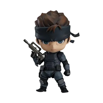 Good Smile Company "Nendoroid" -Metal Gear Solid- Solid Snake