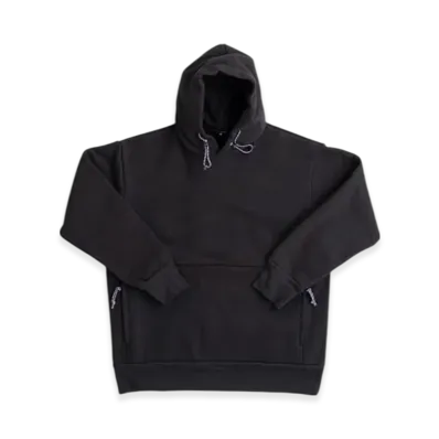 COMME des GARCONS HOMME C/P Pull Parka "Black"