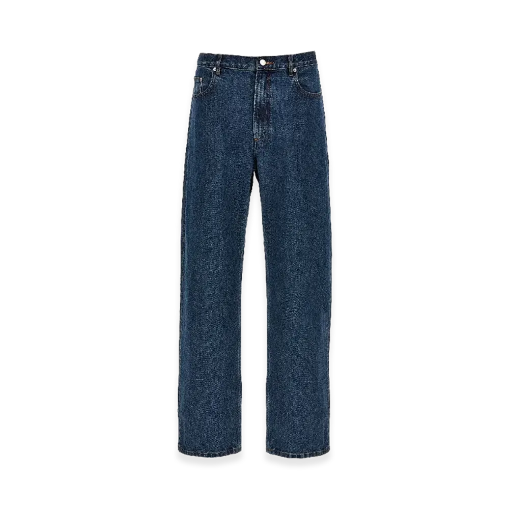 A.P.C. Relaxed Fit Denim Jeans "Blue"