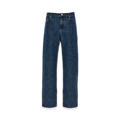 A.P.C. Relaxed Fit Denim Jeans "Blue"