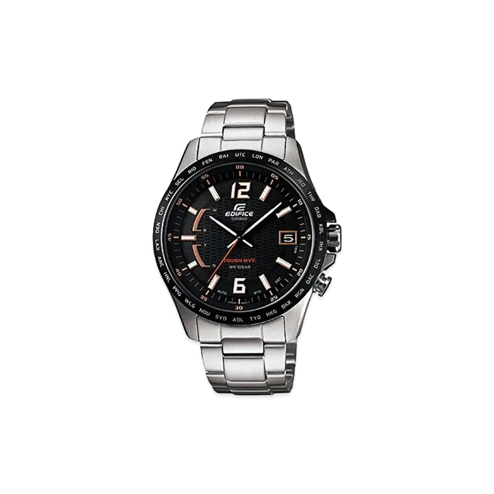 Casio EDIFICE EQW-A100DB-1A5JF "Black"