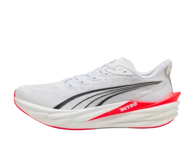 Puma Deviate Nitro 4 "PUMA White/Ultra Red"