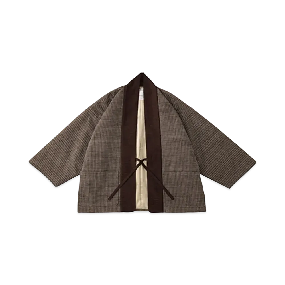 visvim KIYARI JKT N.D. (H.W. MAWATA SILK) "Brown"