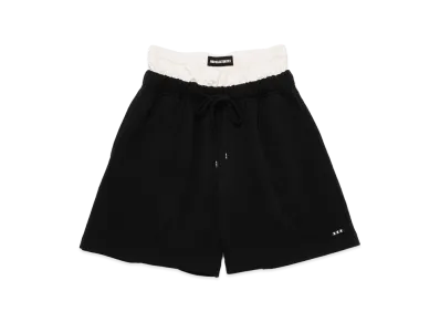 GOD SELECTION XXX Women's Short Pants GXL-S26-PT-02 "Black"