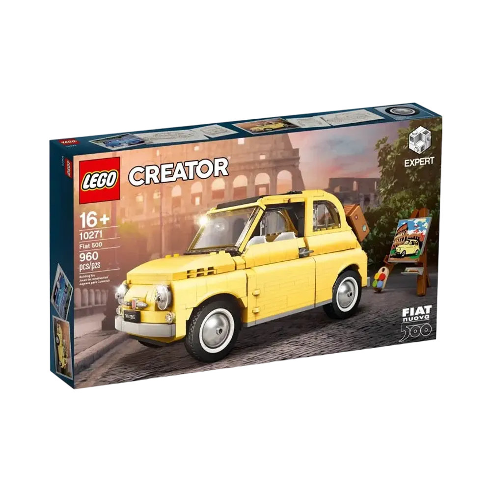 LEGO CREATOR EXPERT "Fiat 500" [10271]