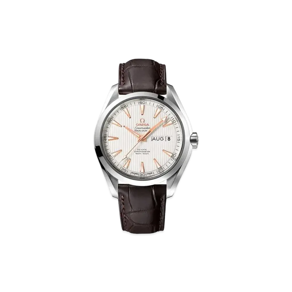 OMEGA Seamaster Aqua Terra Annual Calendar "Silver" 231.13.43.22.02.003