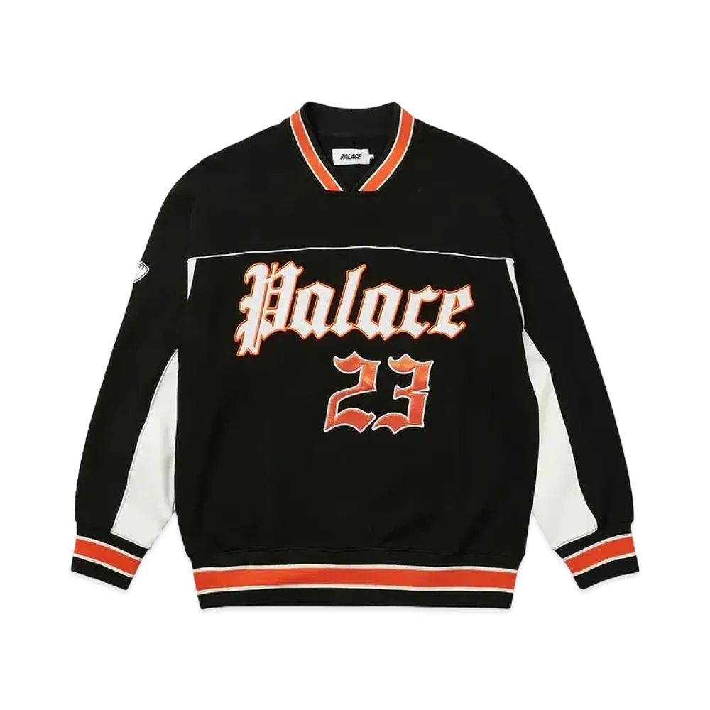 PALACE Believe Crew "Black"