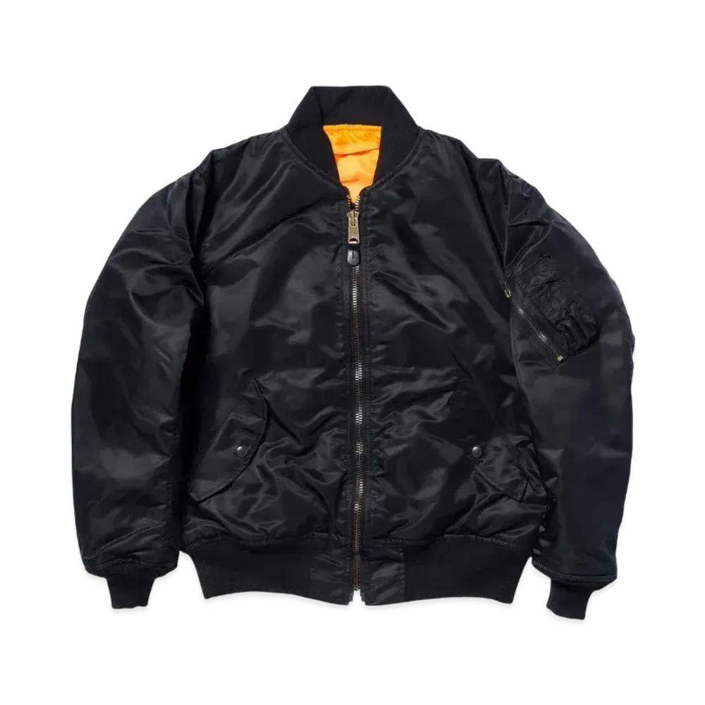 THE REAL McCOY'S Type MA-1 Real Mccoy Mfg. CO. / Black "Black"