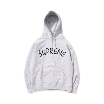 Supreme FTP Arc Hooded Sweatshirt "Grey"