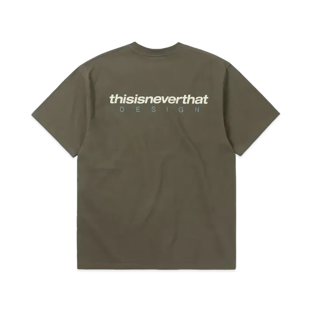 thisisneverthat DSN-Logo Tee "Olive"