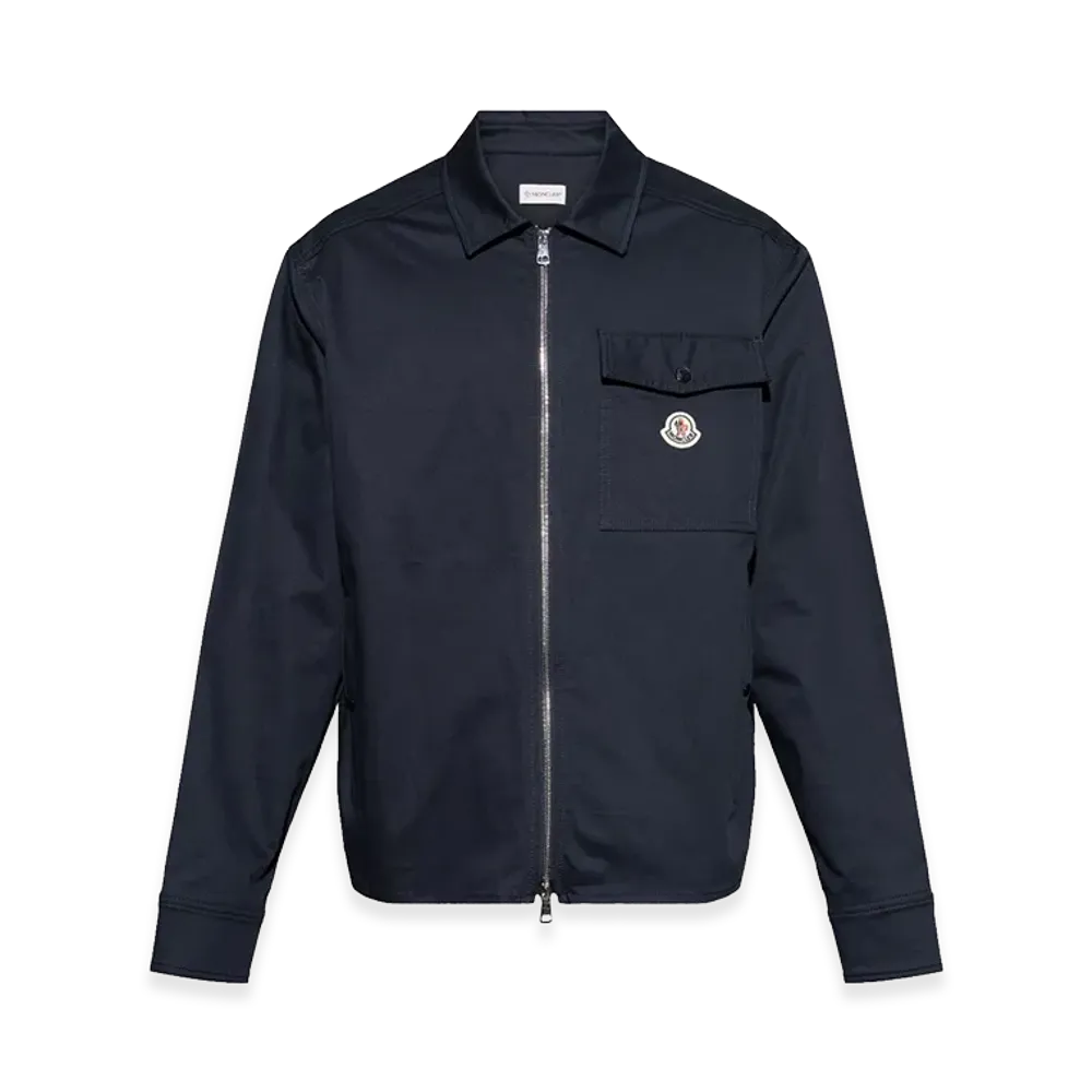 MONCLER Coats "Blue"