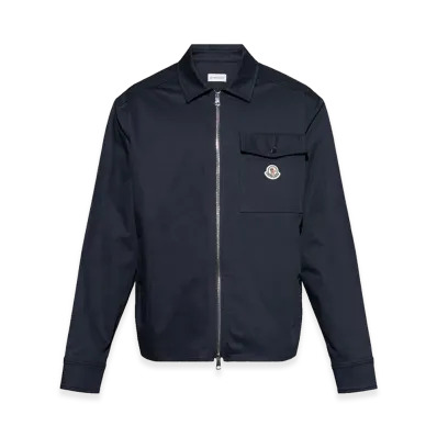 MONCLER Coats "Blue"