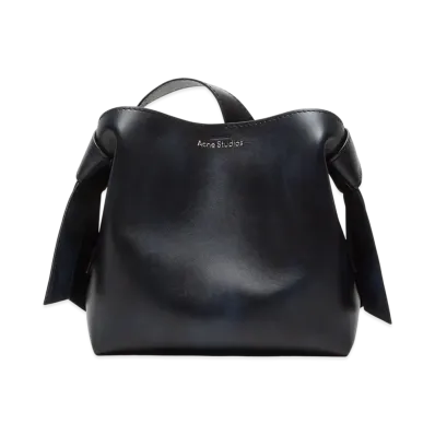Acne Studios Musubi Midi Shoulder Bag "Navy Blue"