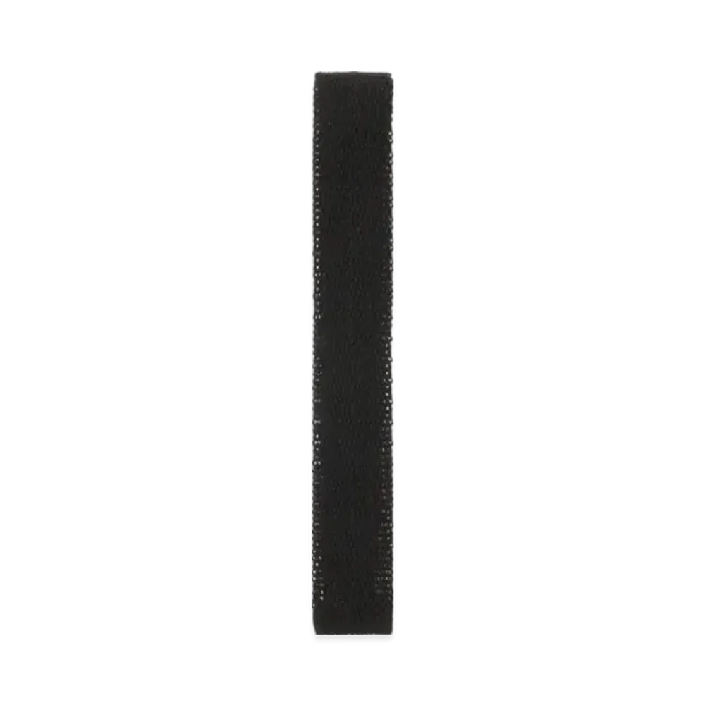 BEAMS Cotton Knit Tie Solid "Black"