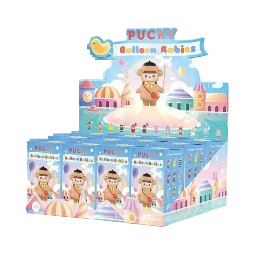 POP MART PUCKY Balloon Babies Series [Assortment Box]