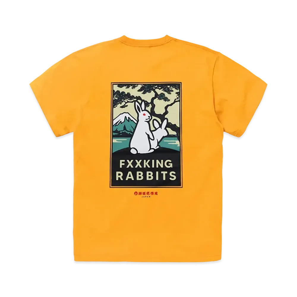 FR2 Crazy Erotic Rabbit Japan T-Shirt "Yellow"