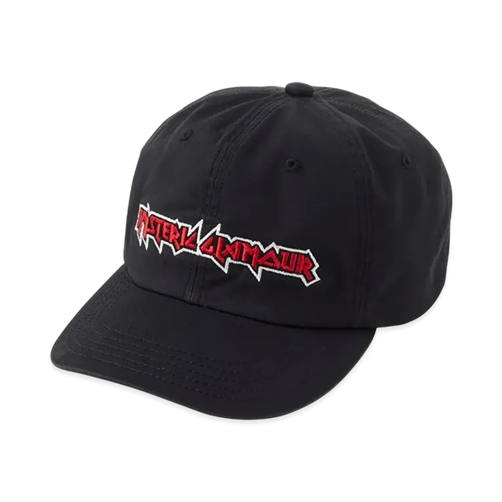 HYSTERIC GLAMOUR Maiden Logo Embroidered Cap "Black"