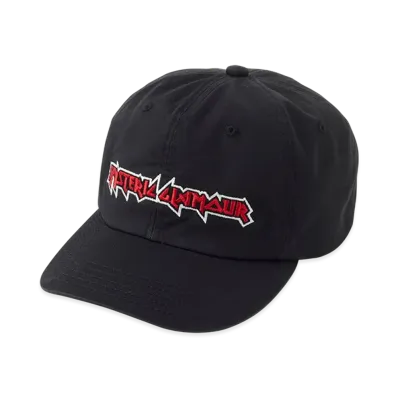 HYSTERIC GLAMOUR Maiden Logo Embroidered Cap "Black"