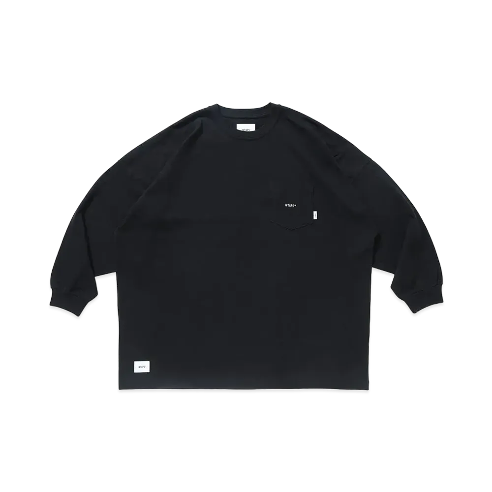 WTAPS Aii 01 / LS / Cotton "Black"