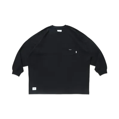 WTAPS Aii 01 / LS / Cotton "Black"