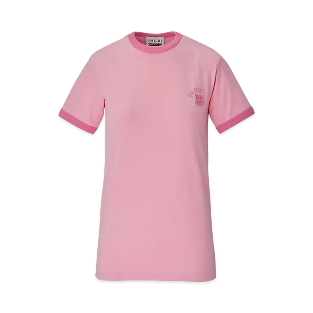 PATOU x Onitsuka Tiger T-Shirt "Light Pink"