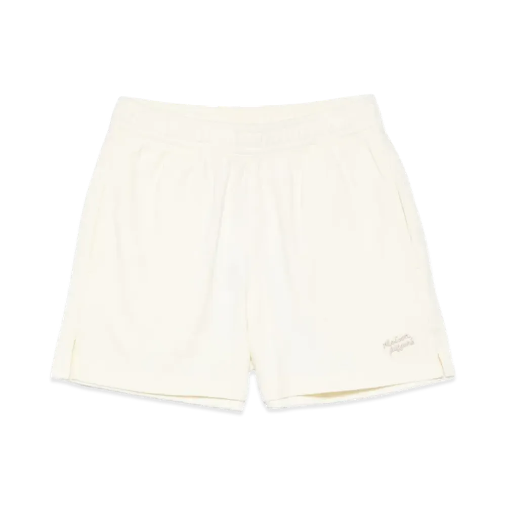 Maison Kitsune Women's Shorts "White"