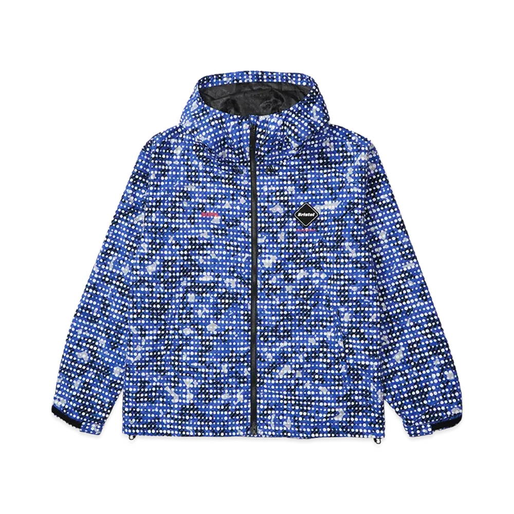 F.C.Real Bristol x FRAGMENT Camouflage Nylon Blouson "B (Dot Camo)"