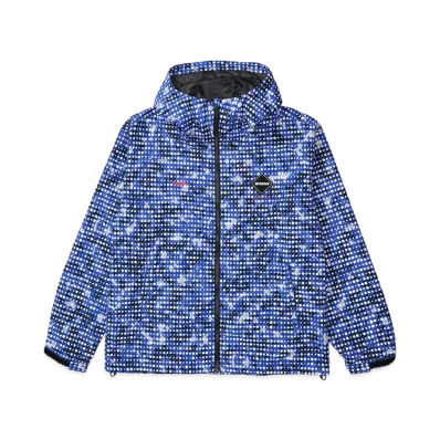 F.C.Real Bristol x FRAGMENT Camouflage Nylon Blouson "B (Dot Camo)"