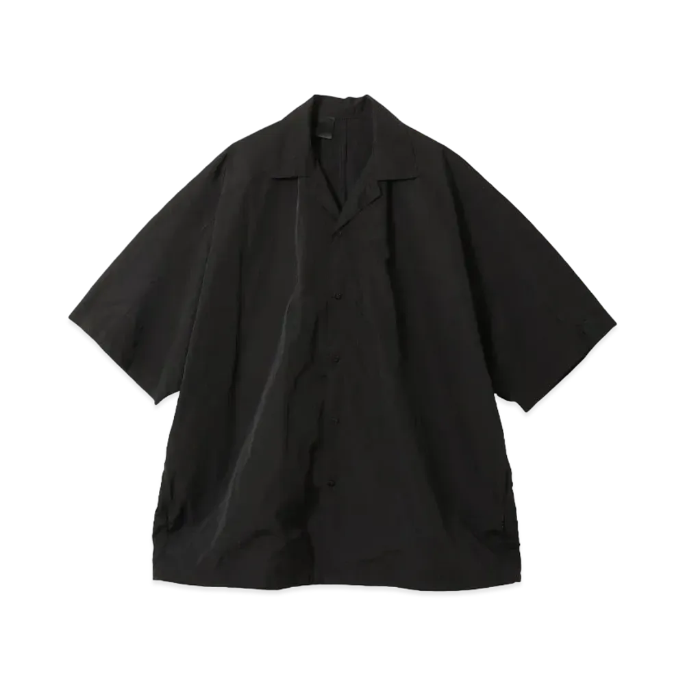 N.HOOLYWOOD Half Sleeve Big Shirt "Black"