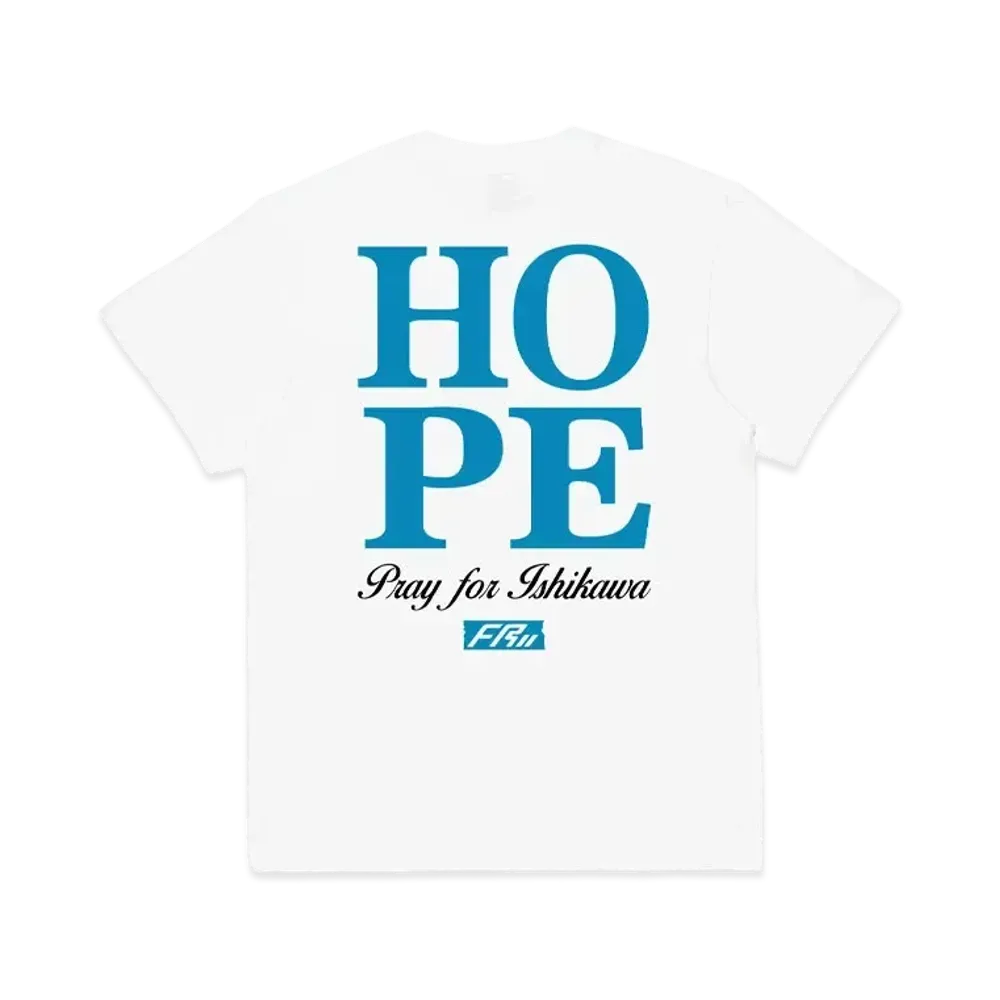 FR2 Save Ishikawa T-shirt "White"