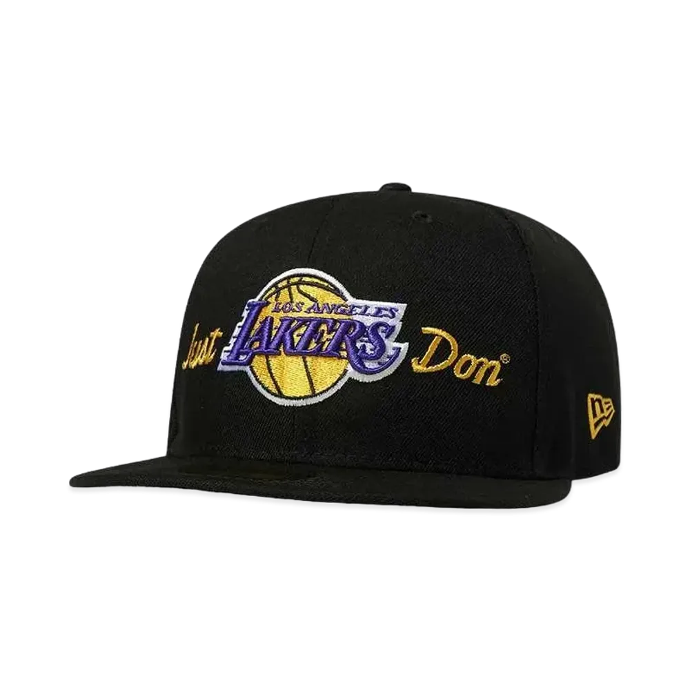 NEW ERA 59FIFTY Just Don x NBA Los Angeles Lakers "Black"