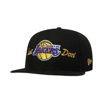 NEW ERA 59FIFTY Just Don x NBA Los Angeles Lakers "Black"