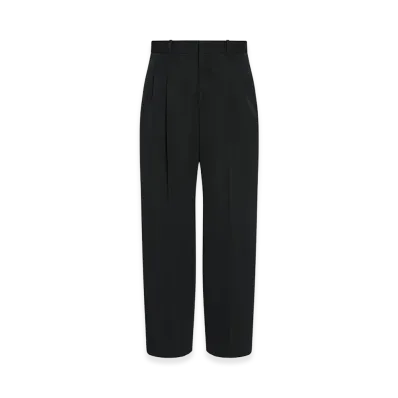 The Row Zev Virgin Wool Pants "Black"