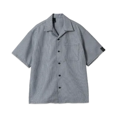 N.HOOLYWOOD Half Sleeve Shirt "Navy"